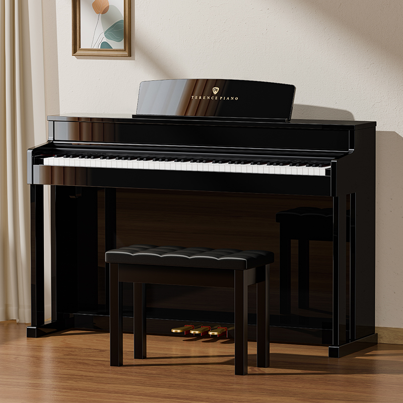 重塑音樂美學(xué)｜特倫斯數(shù)碼鋼琴E55電鋼琴開啟殿堂級家庭演奏時代